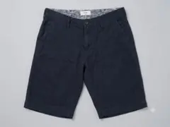 ikka ショートパンツ ネイビー Mサイズのサムネイル