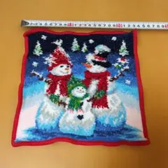 FEILER フェイラー 雪だるま タオルハンカチ