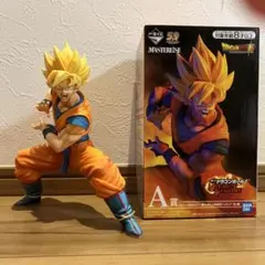 ドラゴンボール 孫悟空 フィギュア A賞 マスタライズ