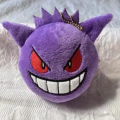 ポケモン　ゲンガー　フェイスポーチ　マスコット