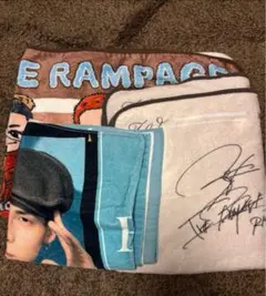 THERAMPAGE ブランケット3点セット