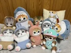 mofusand BIGぬいぐるみ ＆ クッション7点セット - メルカリ