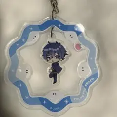 カラフルピーチ イオン コラボ ゆらゆらアクリルキーホルダー なおきり
