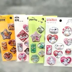 り*り様 ディズニー　ウォーターシール４枚セット　水シール　ベイマックス　まとめ