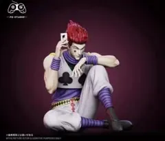7,000円OFF中 HUNTERxHUNTER ヒソカ＝モロウ ガレージキット - メルカリ