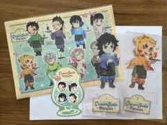 鬼滅の刃 クリームソーダパーラーランダムアクリルスタンド5個セット