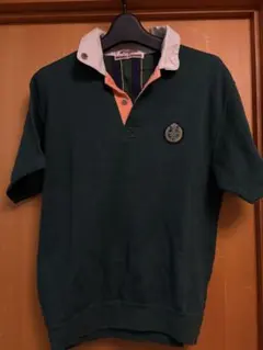 McGregor ダークグリーン ポロシャツ マックレガー 古着 used
