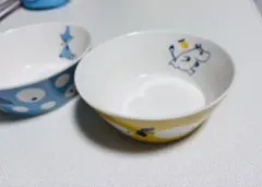 MOOMIN ムーミン ボウル 2個セット 磁器製のサムネイル
