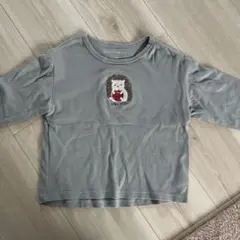 Orgabits オーガニックコットン ハリネズミ Tシャツ