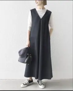 【新品】SHIPS any ジャンスカ