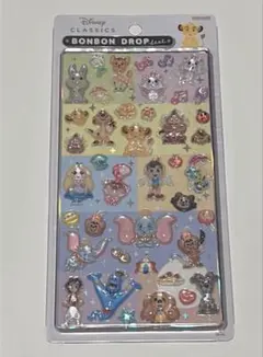 正規品 ボンボンドロップシール ディズニー クラシック