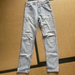 ROXYダメージデニムパンツのサムネイル