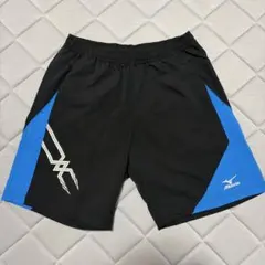 MIZUNO バドミントンパンツ ブラック ✖️ブルー Lサイズのサムネイル