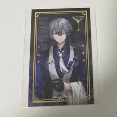 にじさんじ アニカフェ 小柳ロウ カクテルカード