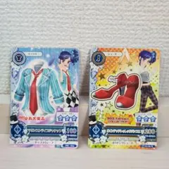 アイカツ 霧矢あおい トレーディングカード セット