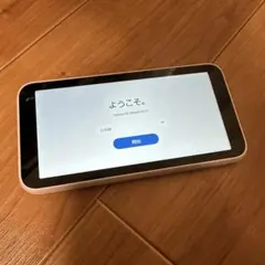 Galaxy Mobile WiFi SCR01 ホワイト