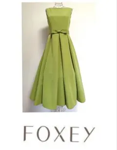 ☆FOXEYフォクシー42549 “Avignon”ドレスワンピース38☆ - メルカリ
