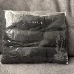 LUNASOL ポーチ ブラック 未使用