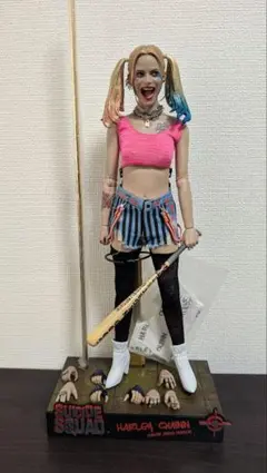 ア*ラ様 ハーレイクイン カスタム　フィギュア