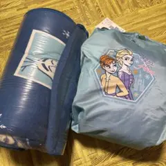 ディズニーフローズンII アナと雪の女王　あったか掛ふとんとインテリア5点セット