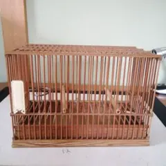 煤竹の鳥籠。のサムネイル