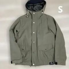 ワークマン　撥水加工マウンテンパーカー　S レディース アウター　グリーン