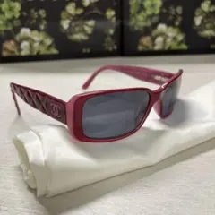 CHANEL シャネル サングラス ココマーク キルティング - メルカリ