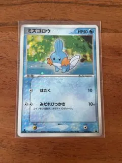 ポケモンカード ポケカ ミズゴロウ 005/ADV-P マクドナルド プロモ