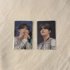 HYBE INSIGHT SEVENTEEN 会場配布 エスクプス トレカ