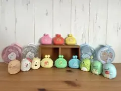 【送料込】すみっコ　ラバーマスコット　キーホルダー　小物入れ　ポーチなど16点⭐︎