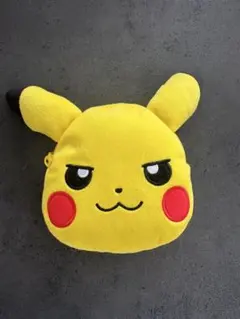 ポケットモンスター いろんなおかお 顔型ミニポーチ ピカチュウのサムネイル