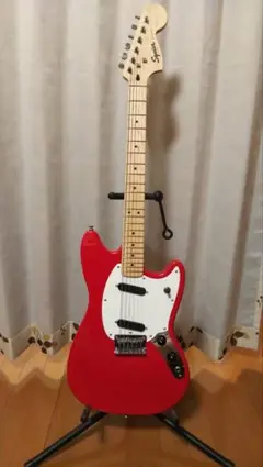 『美品』Squier by Fender MUSTANG Sonic 椎名林檎 Squier by Fender MUSTANG 椎名林檎仕様 - メルカリ