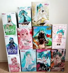 初音ミク フィギュア 悪魔ラスカル ロリータ クロミ さくらんぼ バニー