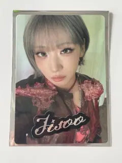 HANA トレカ　ランダムフォトカード・ステッカーセット　JISOO ジス