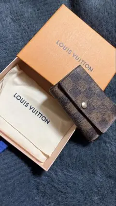 【中古】ルイ・ヴィトン キーケース 6連