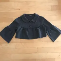 コムサイズム☆120cmボレロジャケット