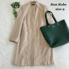 Run Robe✨ランローブ（9）東京スタイル ロングコート ノーカラー