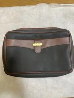 美品　ダンヒル　クラッチバッグ