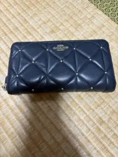 COACH キルティング 長財布