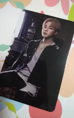 BTS　Jimin　ARIRANG　MUSICPLANT　フォトカード