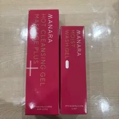 マナラ ホットクレンジングゲル & モイストウォッシュゲル しっとり セット