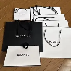 CHANEL ショップ袋 6枚セット