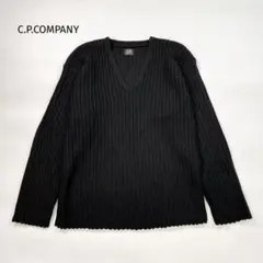 2026年最新】C.P. Company ネック：Vネック メンズ ニット・セーターの 
