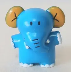 ギンビス たべっ子どうぶつ バスボール１ ぞう(ELEPHANT) マスコット