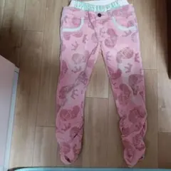 即ok☆ピンク系パンツ120
