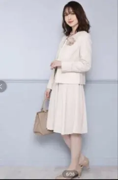 最安値　美品a.v.v. 入学式　ツイードジャケット