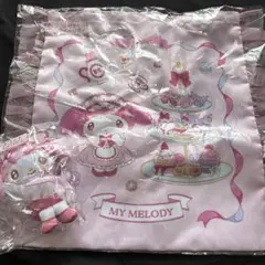 マイメロトートバッグ、マスコット