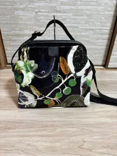 KISHIDAMIKI メッシュショルダーバッグ KISHIDAMIKI メッシュショルダーバッグ - メルカリ