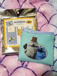 パペットスンスン エコバッグ♡ サンキューマートコラボ