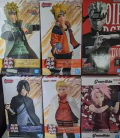 ナルト フィギュア 6体セット